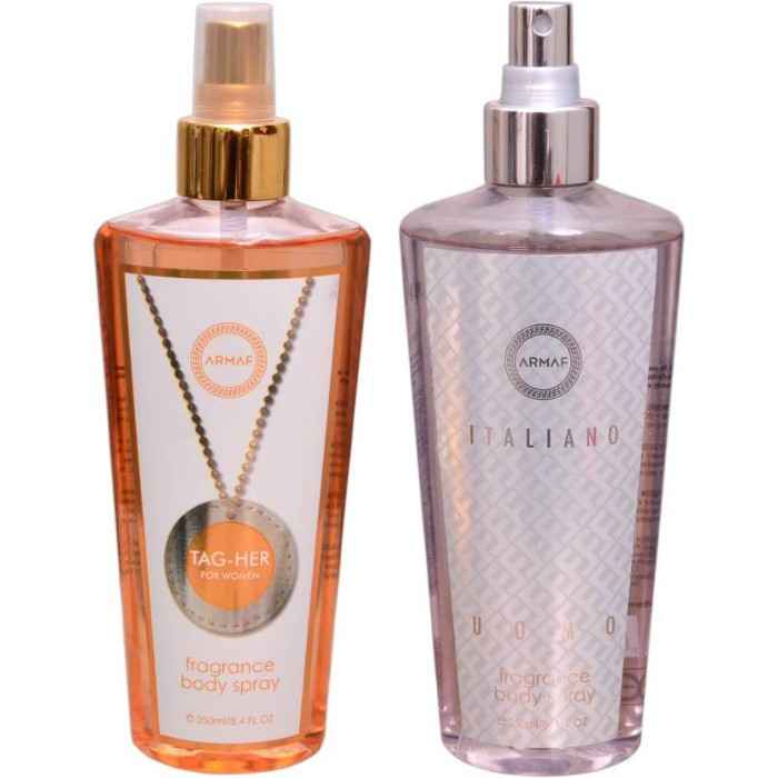 Buy Armaf 1 Tag Her::1 Italiano Body Mist - For Men & Women  (500 Ml, Pack Of 2) - Purplle