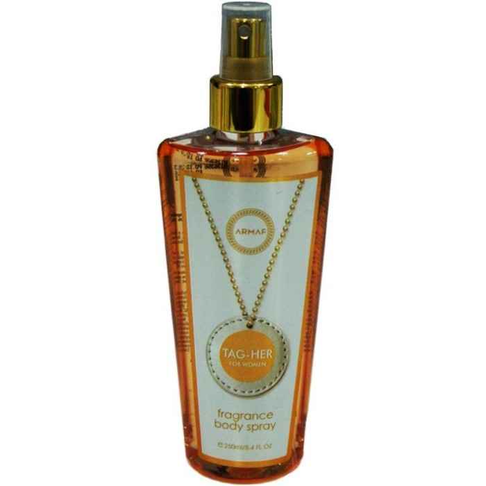 Buy Armaf Tag Her Body Mist - For Women  (250 Ml) - Purplle