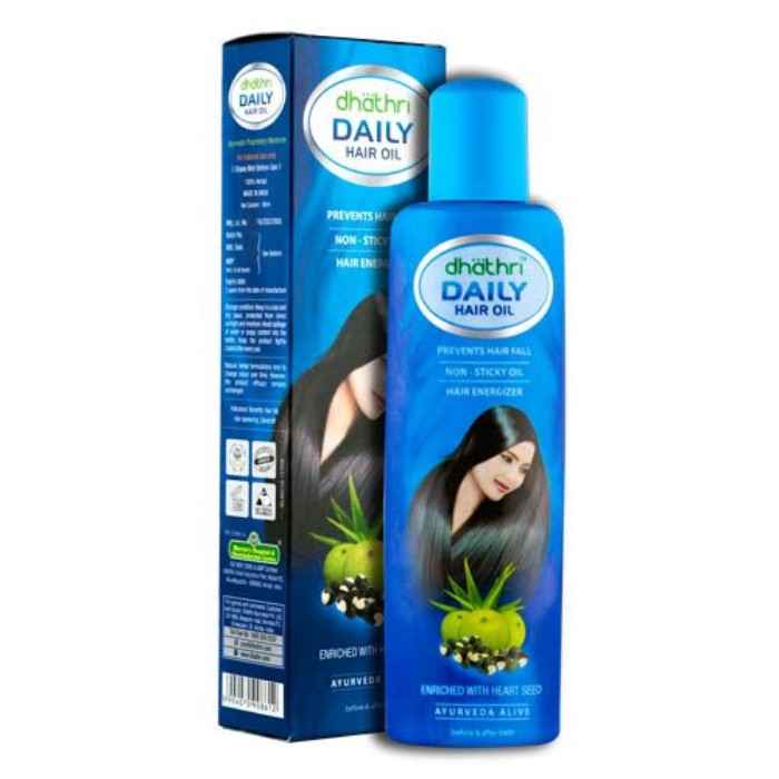 Buy Dhathri Daily Hair Oil (90 ml) - Purplle
