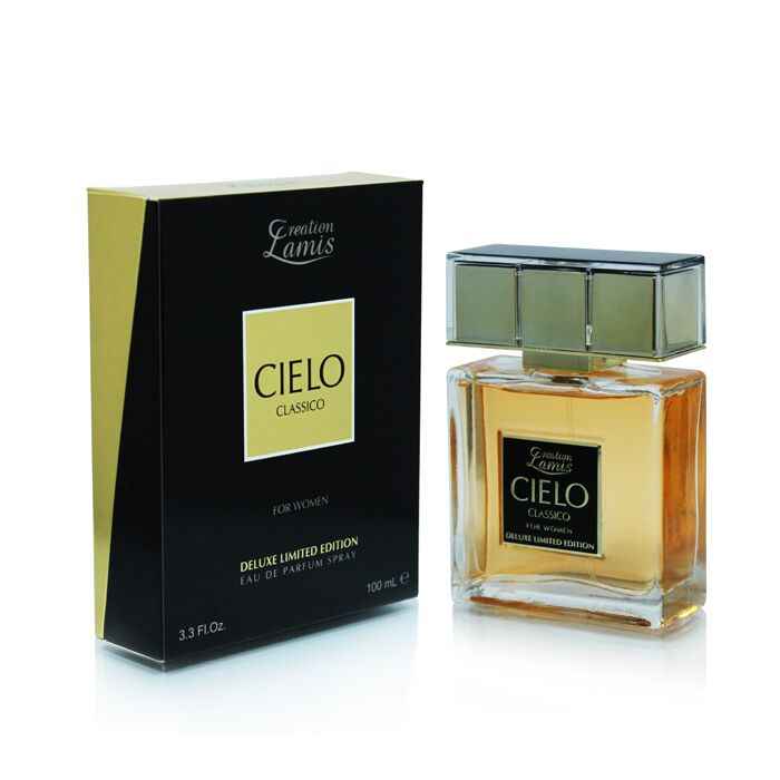 Parfum Femme Creation Lamis Cielo Classico – 100ml EDP, Neuf, Senteur Fraîche Et élégante