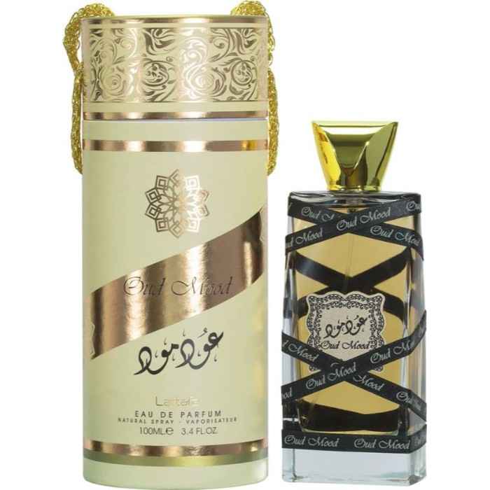 Buy Lattafa Oudh Mood Eau De Parfum (100 ml) (For Men & Women) - Purplle
