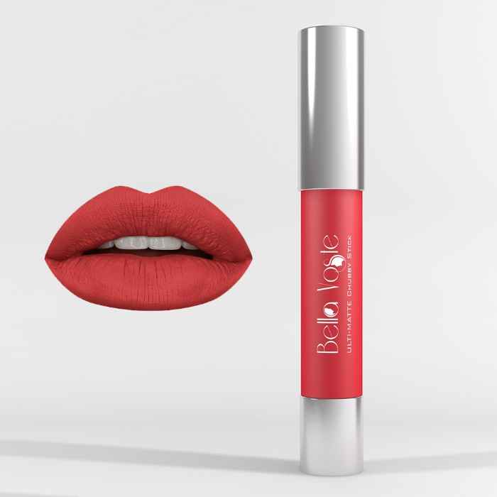 Buy Bella Voste Ulti-Matte Chubby Stick Hypnotic Rose (06) (3.8 g) - Purplle