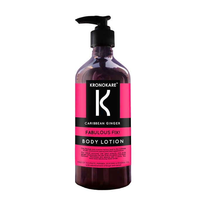 Buy Kronokare Fabulous Fix! Body Lotion (500 ml) - Purplle