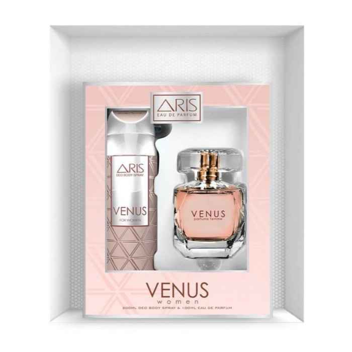 Buy Aris Venus Eau De Perfume (100 ml)+ Aris Venus Deodorant (200 ml) - Purplle