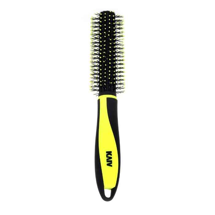 Buy Kaiv Round Hair Brush RBP0405 - Purplle
