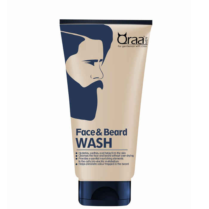 Buy Qraa Face And Beard Wash (100 g) - Purplle