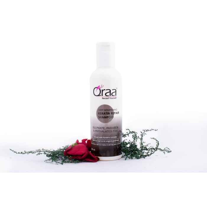 Buy Qraa Keratin Shampoo (200 ml) - Purplle