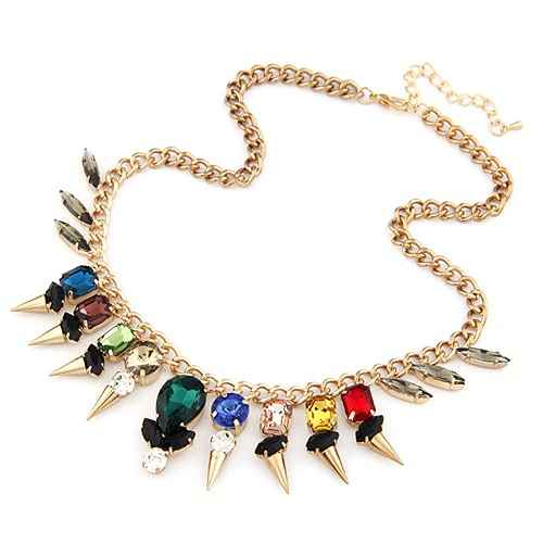 Buy Crunchy Fashion Delicate Darling Necklace - Purplle