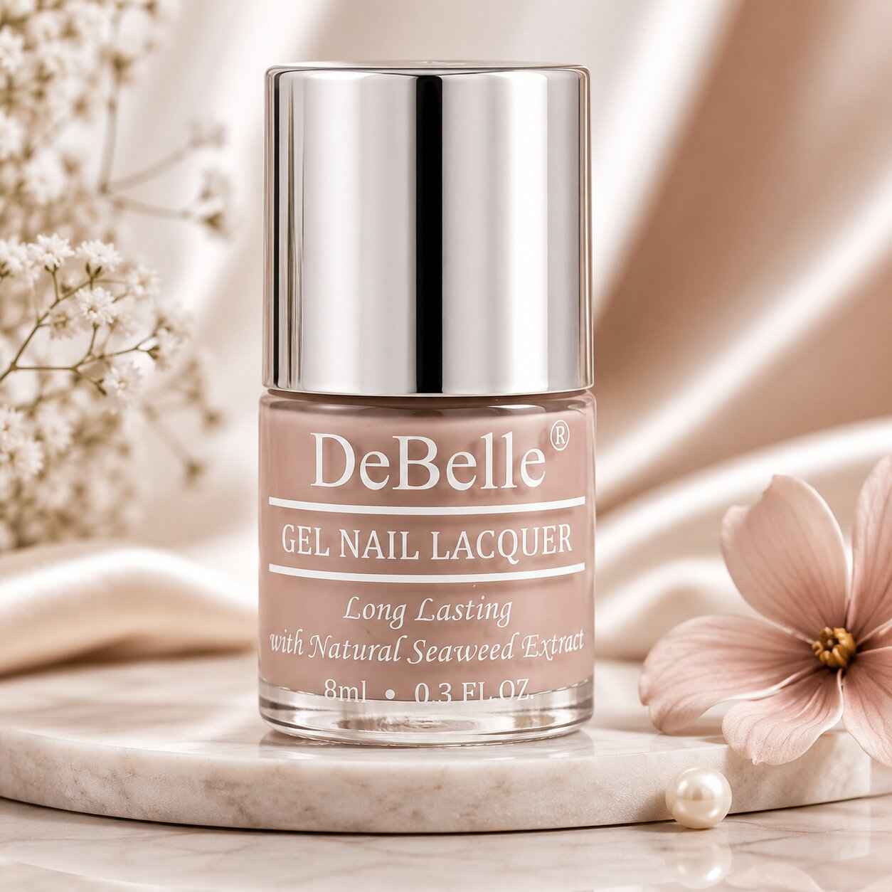 Buy DeBelle Gel Nail Lacquer Creme Vintage Frost - Pastel Purple, (8 ml) - Purplle