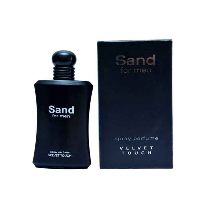 Buy Velvet Touch Sand For Men Perfume Spray 90Ml - Purplle