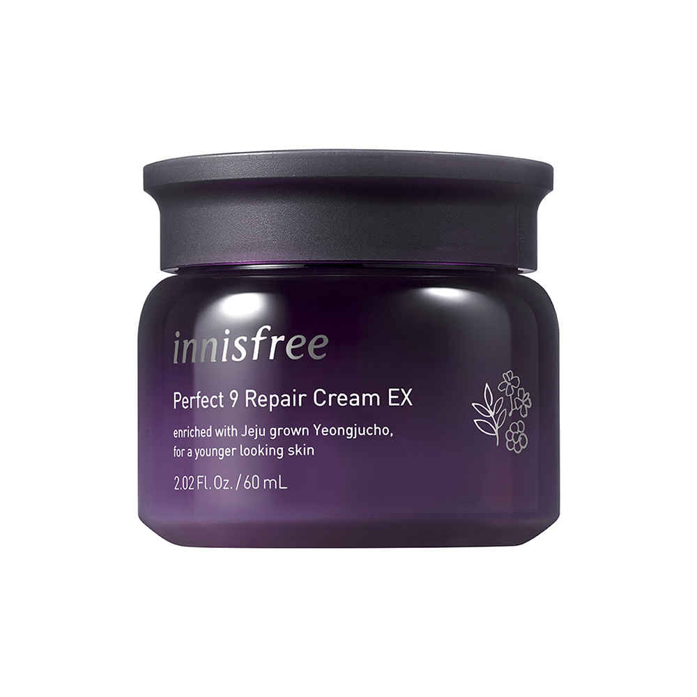 Buy Innisfree Perfect 9 Repair Cream (60 ml) - Purplle