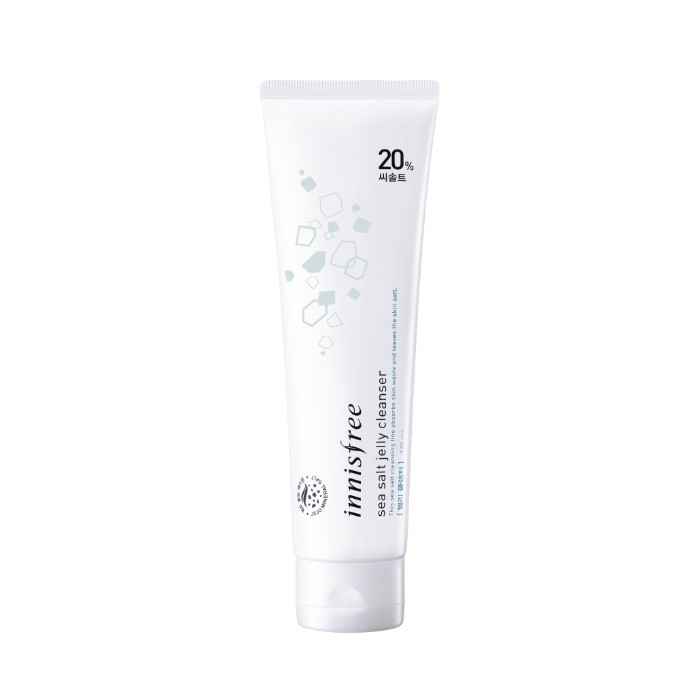 Buy Innisfree Seasalt Jelly Cleanser (130 ml) - Purplle