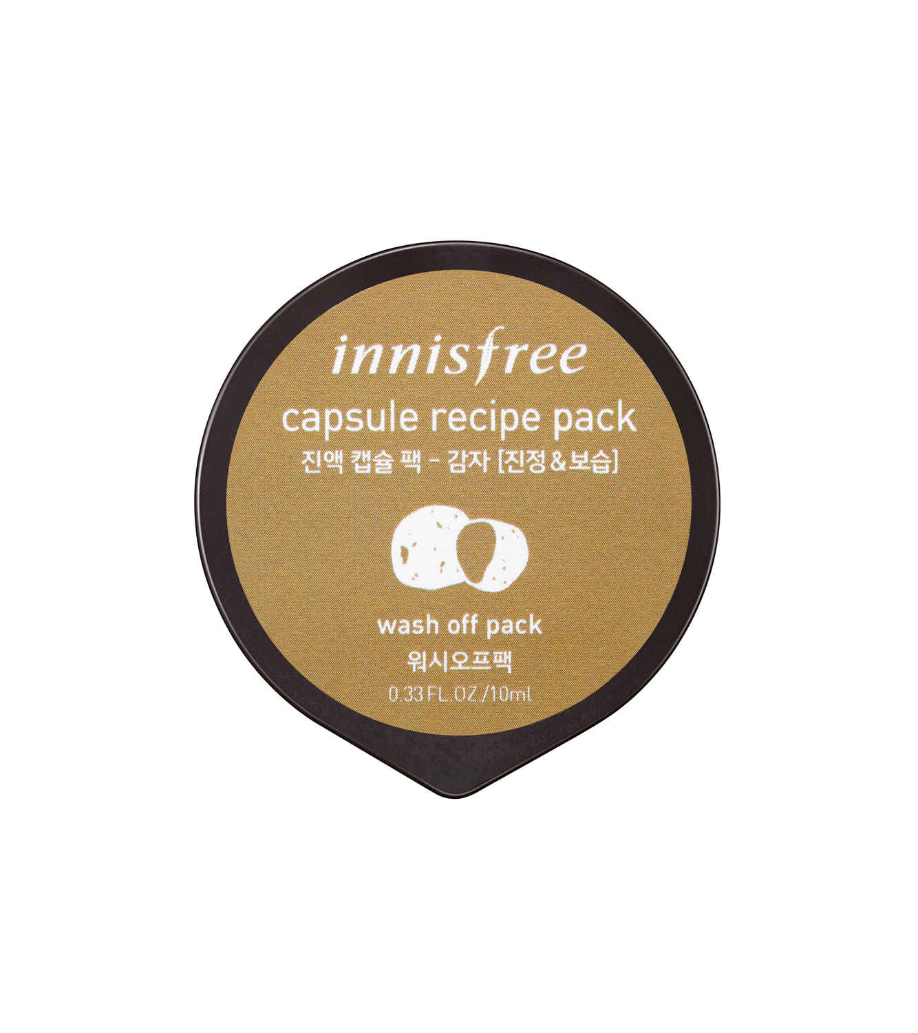 Buy Innisfree Capsule Recipe Pack [Potato] (10 ml) - Purplle