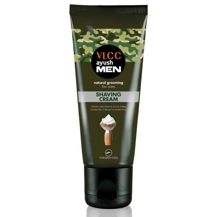 Buy VLCC AyushMEN Shaving Cream (70 g) - Purplle