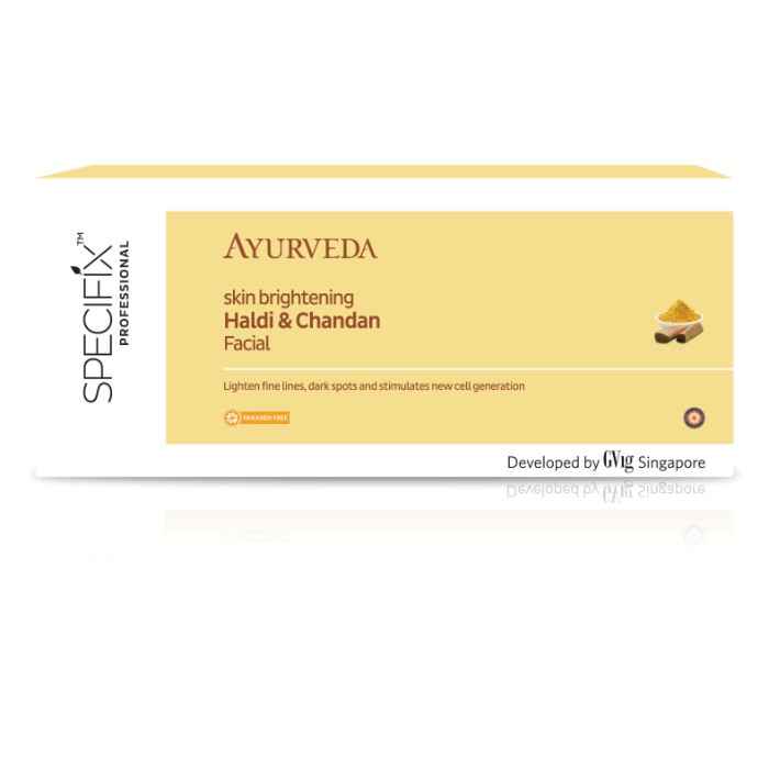 Buy Specifix Ayurveda Haldi & Chandan Facial Kit (500 g) - Purplle