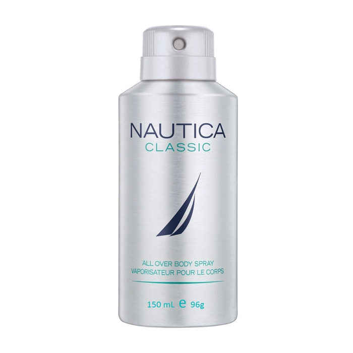 Buy Nautica Classic Deodorizing Body Spray (150 ml) - Purplle