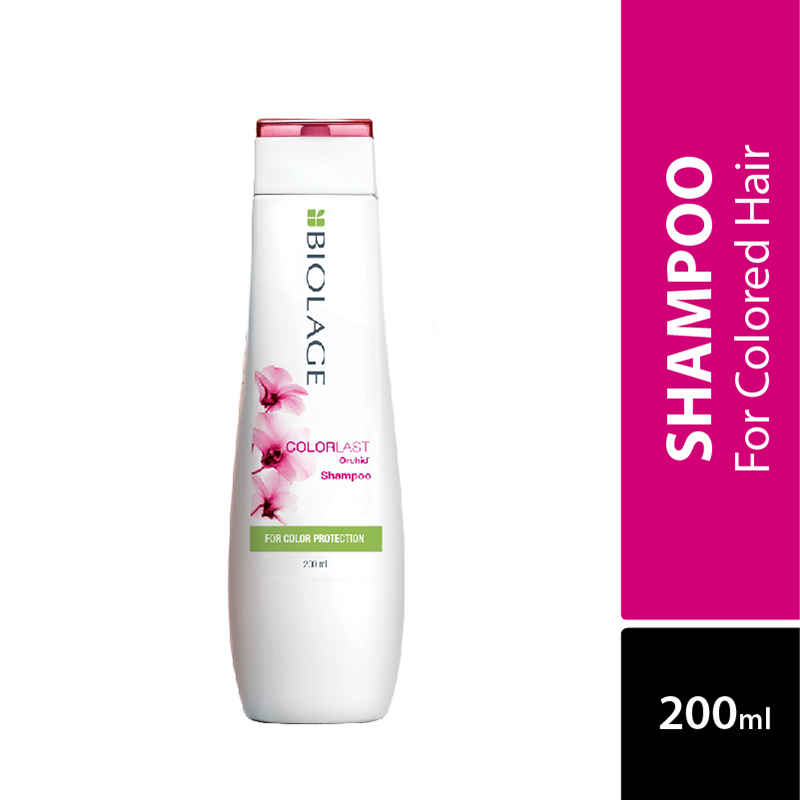 Buy BIOLAGE Colorlast Shampoo 200ml | Paraben free|Helps Protect Colored Hair & Maintain Color Vibrancy | For Colored Hair - Purplle