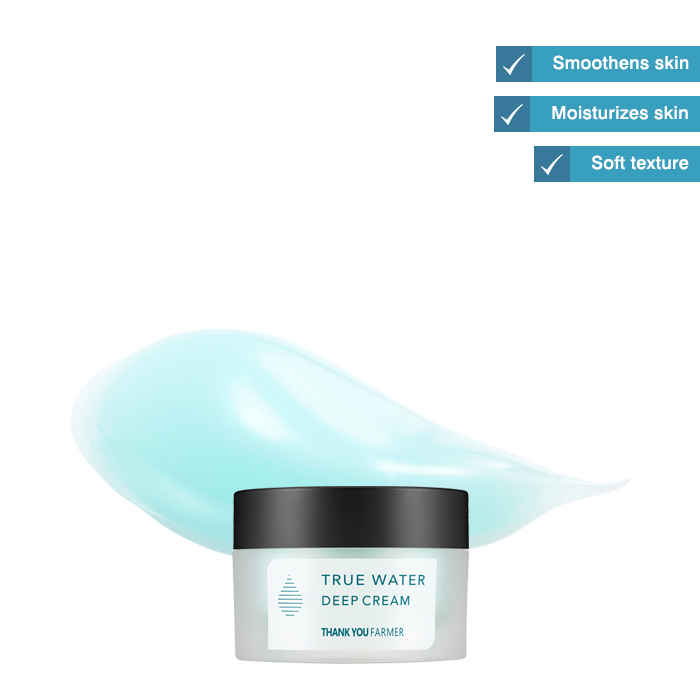 Buy THANK YOU FARMER True Water Deep Cream (50 ml) - Purplle