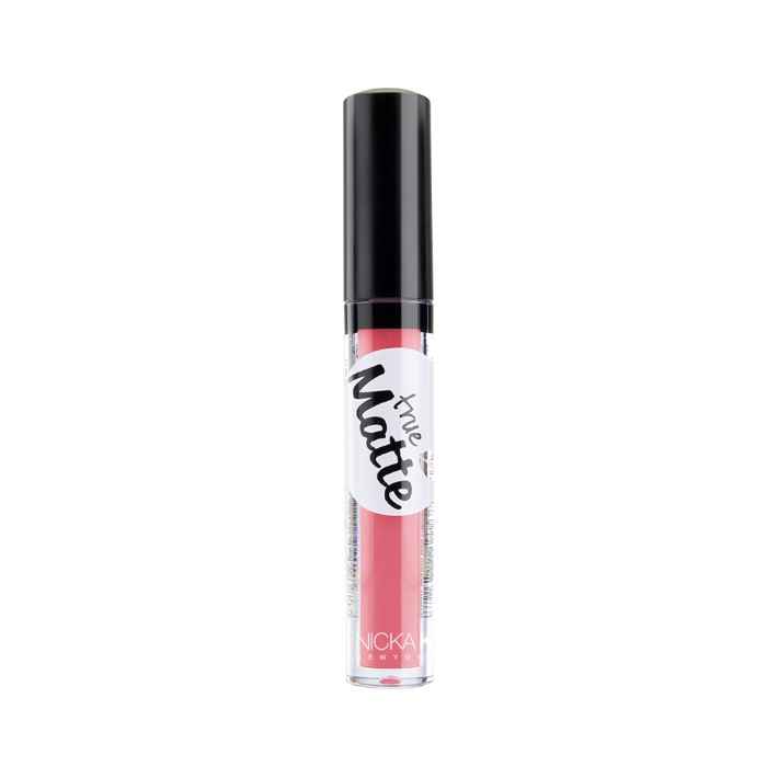 Buy Nicka K True Matte Lip Color Oriental Pink (3.5 g) - Purplle