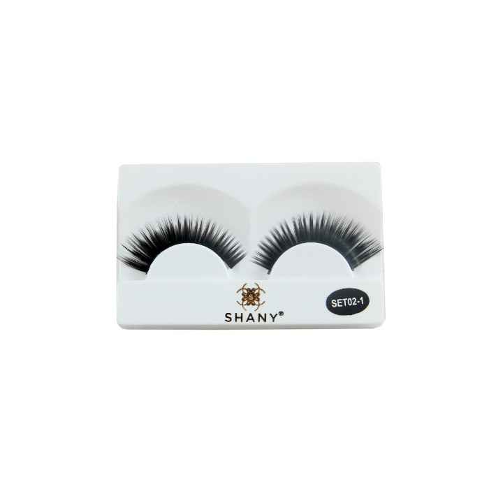 Buy Shany Luminous Lashes SET02-1 - Purplle