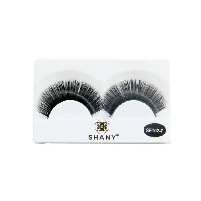 Buy Shany Luminous Lashes SET02-7 - Purplle