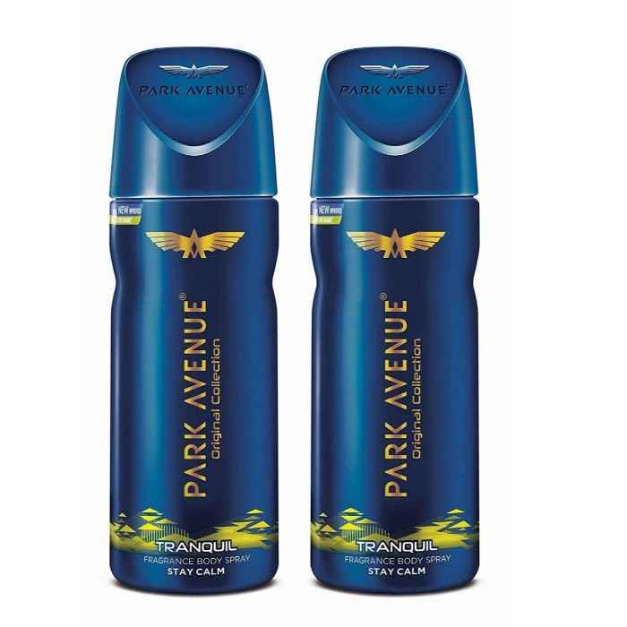 Buy Park Avenue Original Deo Tranquil (100 g)(Pack Of 2) - Purplle