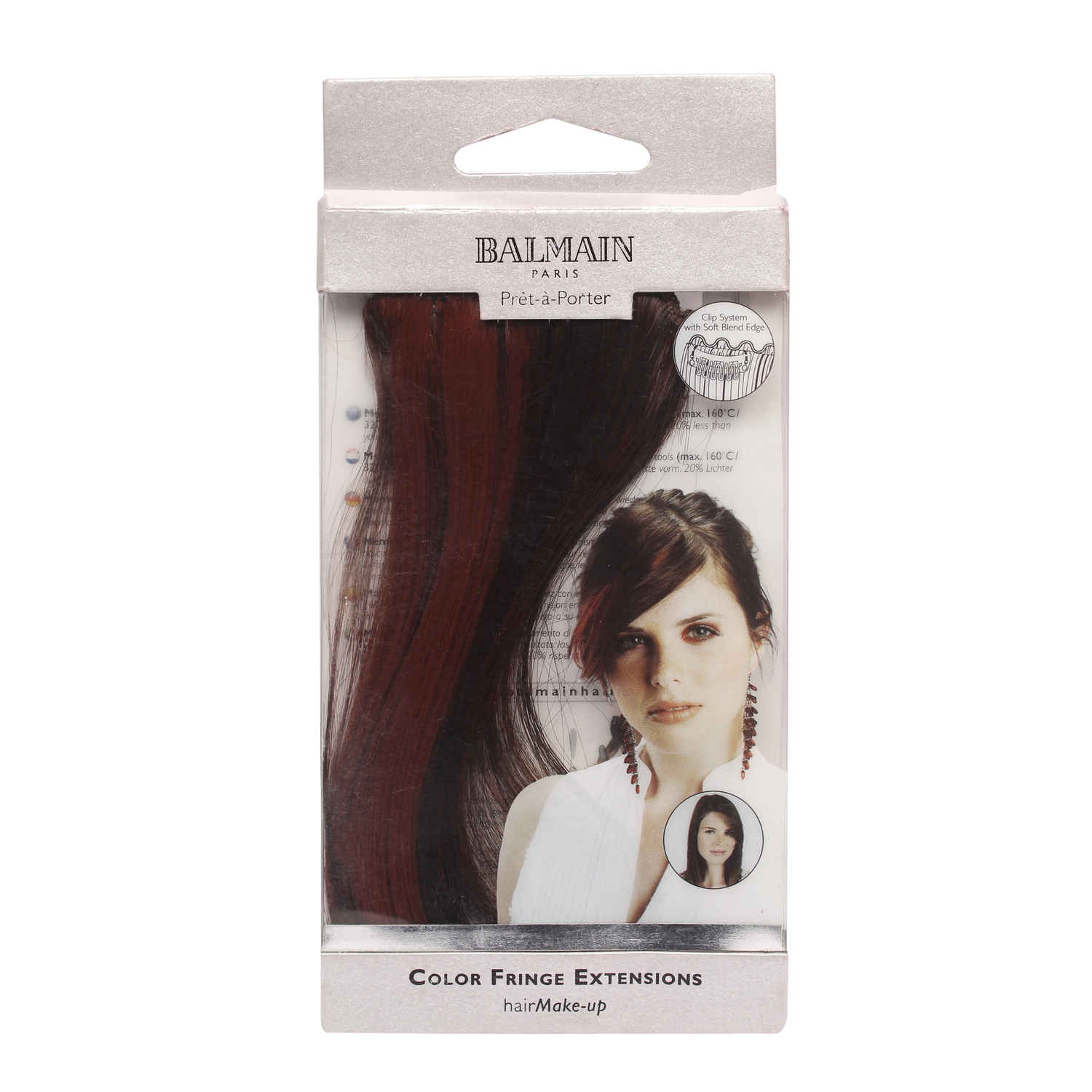 Buy Balmain Hmu 1Pc Colorfringe 15Cm Honey Blonde - Purplle