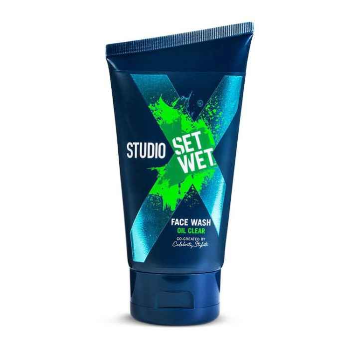 Buy Set Wet Studio X Face Wash For Men - Oil Clear (100 ml) - Purplle