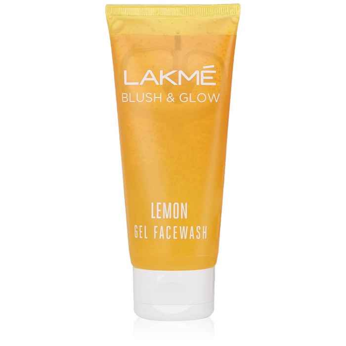 Buy Lakme Blush And Glow Lemon Facewash (100 g) - Purplle