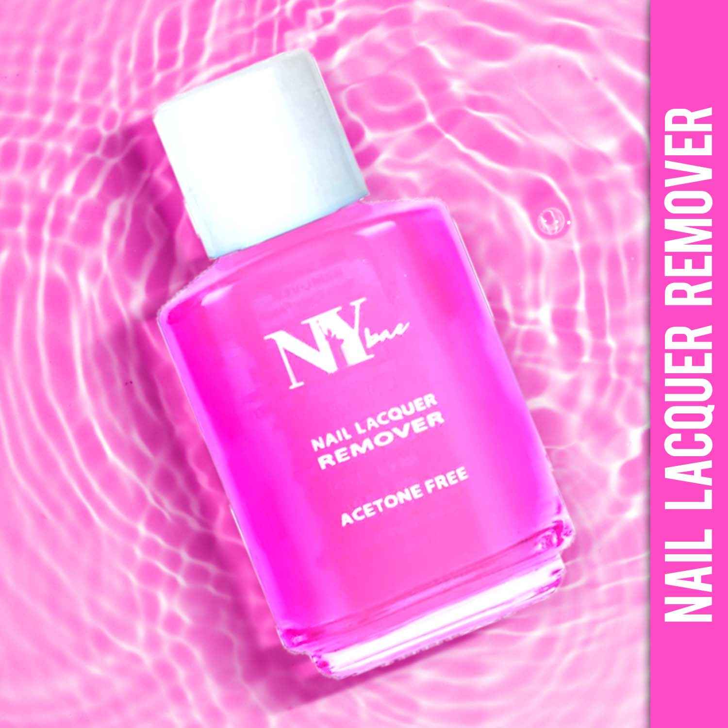 Buy NY Bae Nail Lacquer Remover - Pink (30 ml) - Purplle