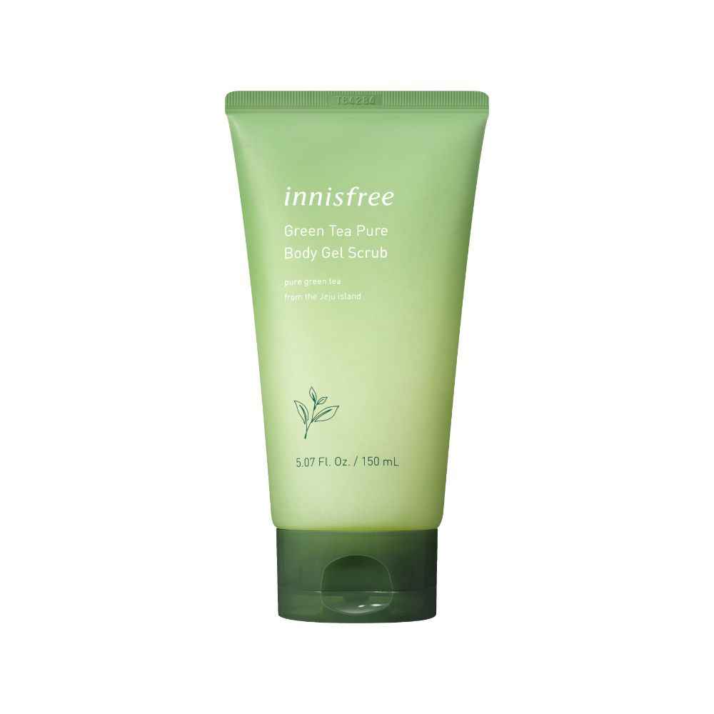 Buy Innisfree Green Tea Pure Body Scrub (150 ml) - Purplle