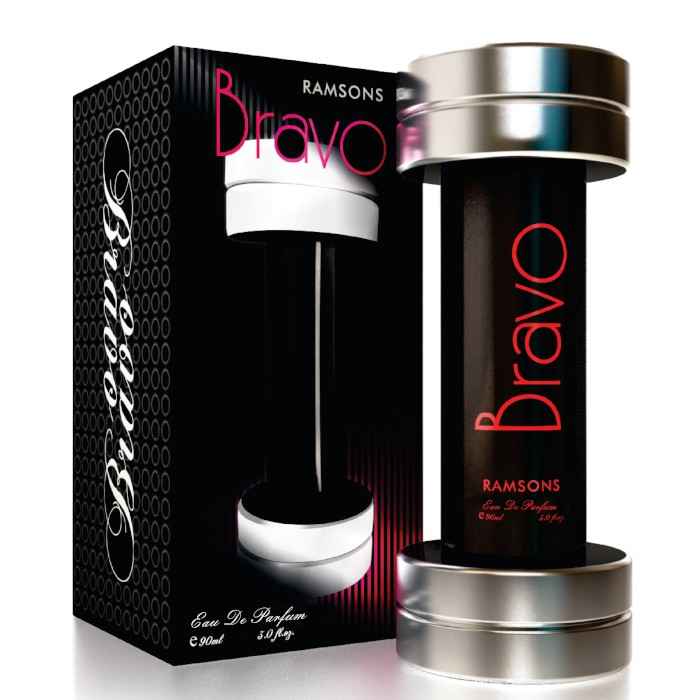 Buy Ramsons Bravo Eau De Parfum (100 ml) - Purplle