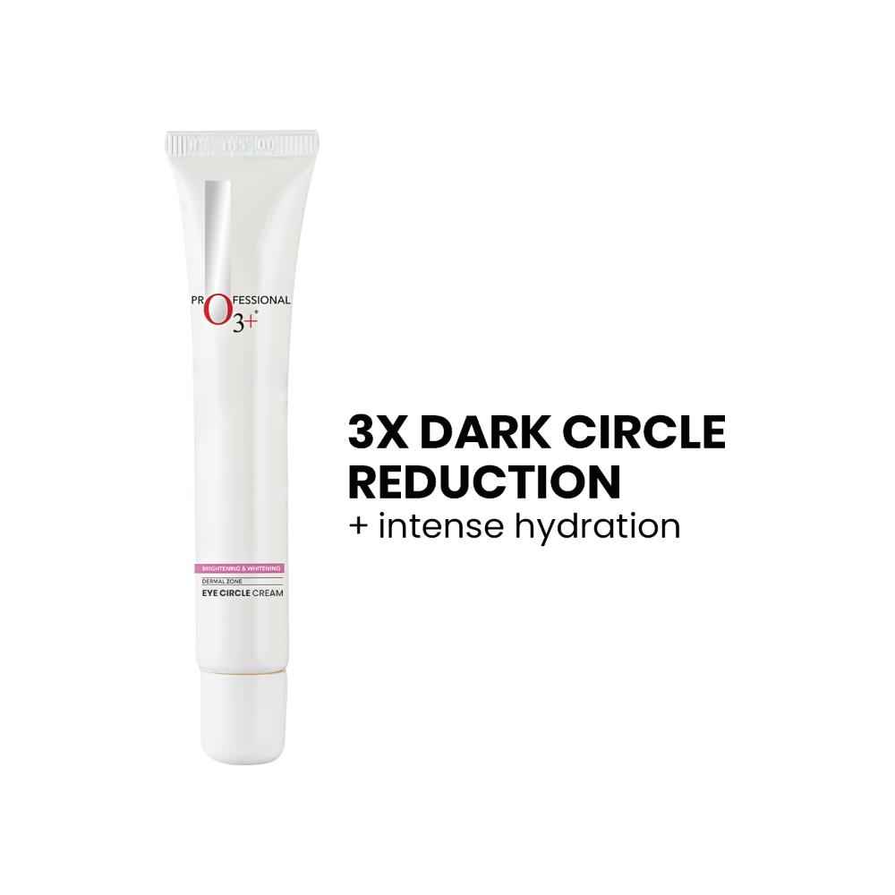 Buy O3+ Eye Circle Cream Brightening & Whitening Dermal Zone (15gm) - Purplle