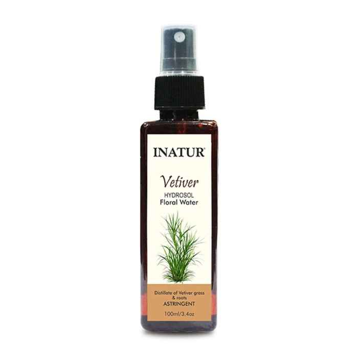 Buy Inatur Vetiver Hydrosol Floral Water (100 ml) - Purplle