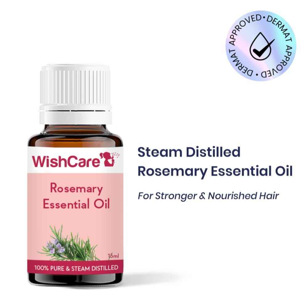 Buy WishCare Rosemary Essential Oil - 15 ML - Purplle