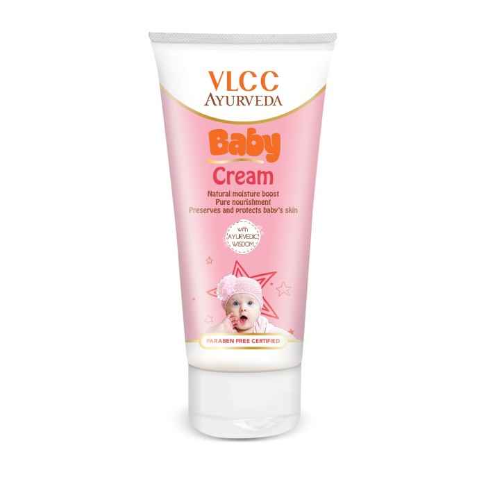 Buy VLCC Ayurveda Baby Cream (100 g) - Purplle