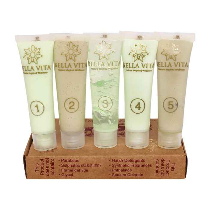 Buy Bella Vita Organic Cucumber Hydrating Facial Kit - Purplle