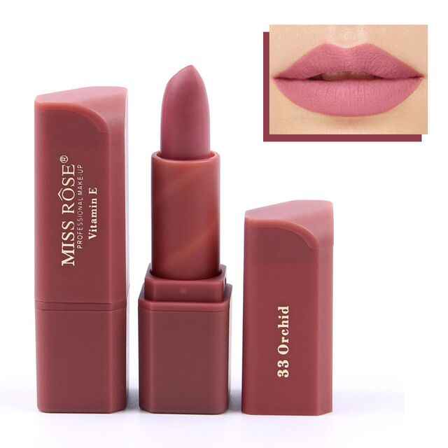 Buy Miss Rose Matte Lipstick 7301-042 33 (Orchid) - Purplle