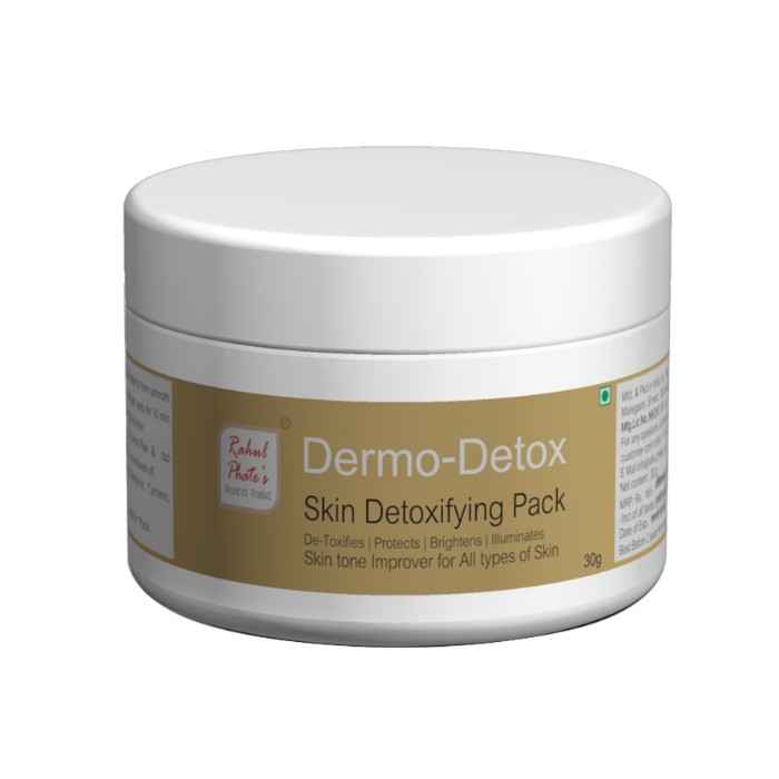 Buy Rahul Phate's Research Product Dermo Detox Skin Detoxifying Pack (30 g) - Purplle