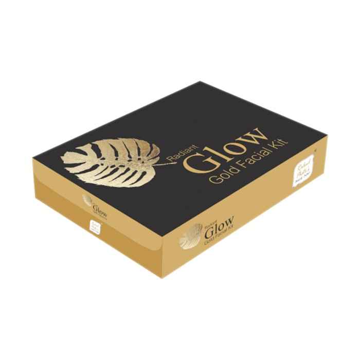 Buy Rahul Phate's Research Product Radiant Glow Gold Kit Small (50 g) - Purplle