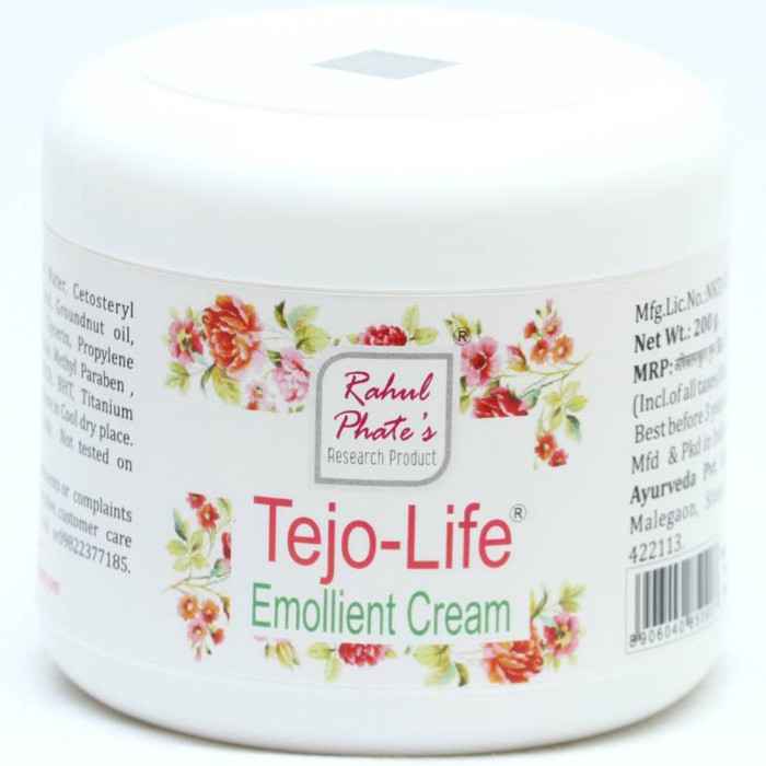 Buy Rahul Phate's Research Product Tejolife Emolient Cream (200 g) - Purplle