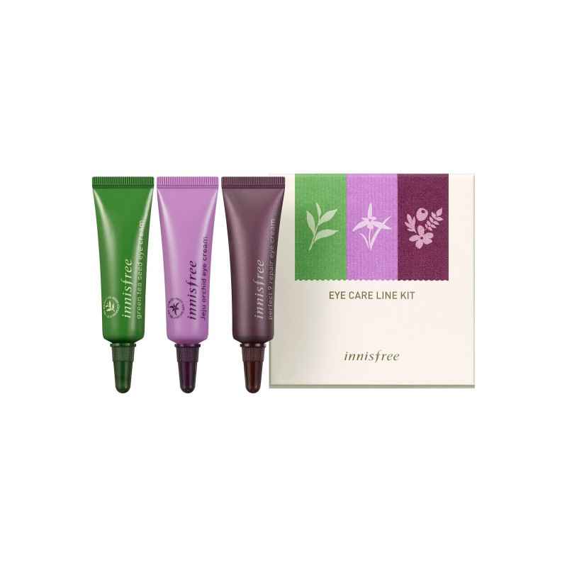 Buy Innisfree Eye Careline Kit - Purplle
