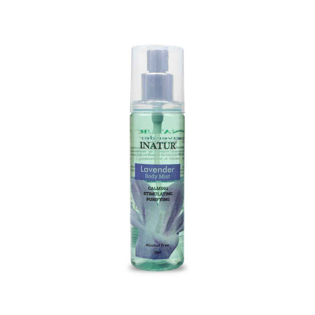 Buy Inatur Lavender Body Mist (100 ml) - Purplle