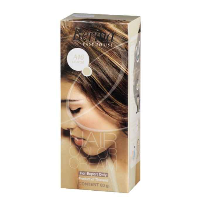 Buy Berina Lighter Hair Color Cream (60 g) - Purplle