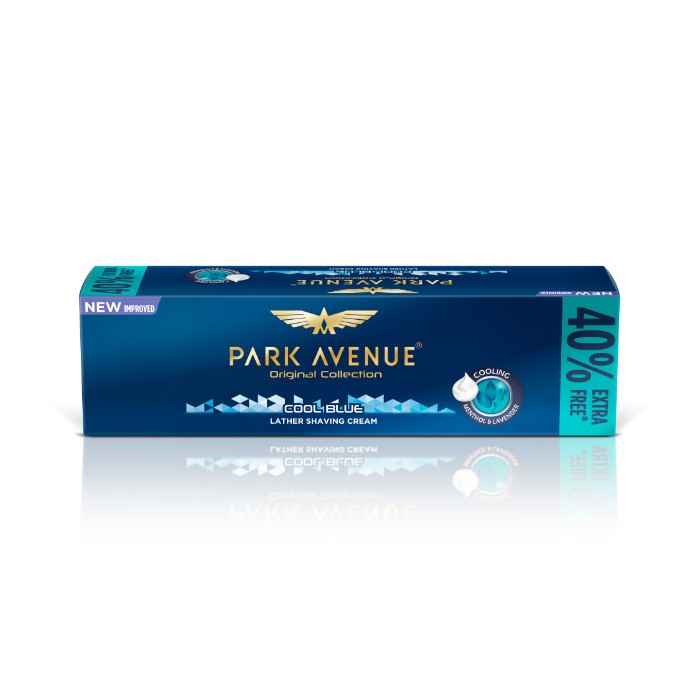 Buy Park Avenue Cool Blue Lather Shaving Cream (60 g) + Free 24G (40% Extra) - Purplle
