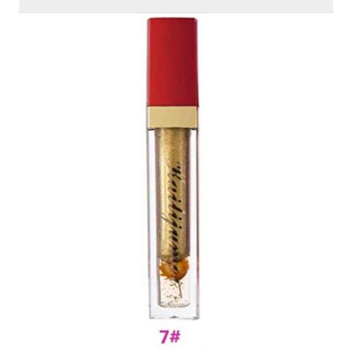 Buy Kailijumei Lipgloss Maquiagem Matte Lipstick Lips Care Riche Shine Gelee Jelly With Fate Of Flower Lip Gloss Tint Color # 7 (6 ml) - Purplle