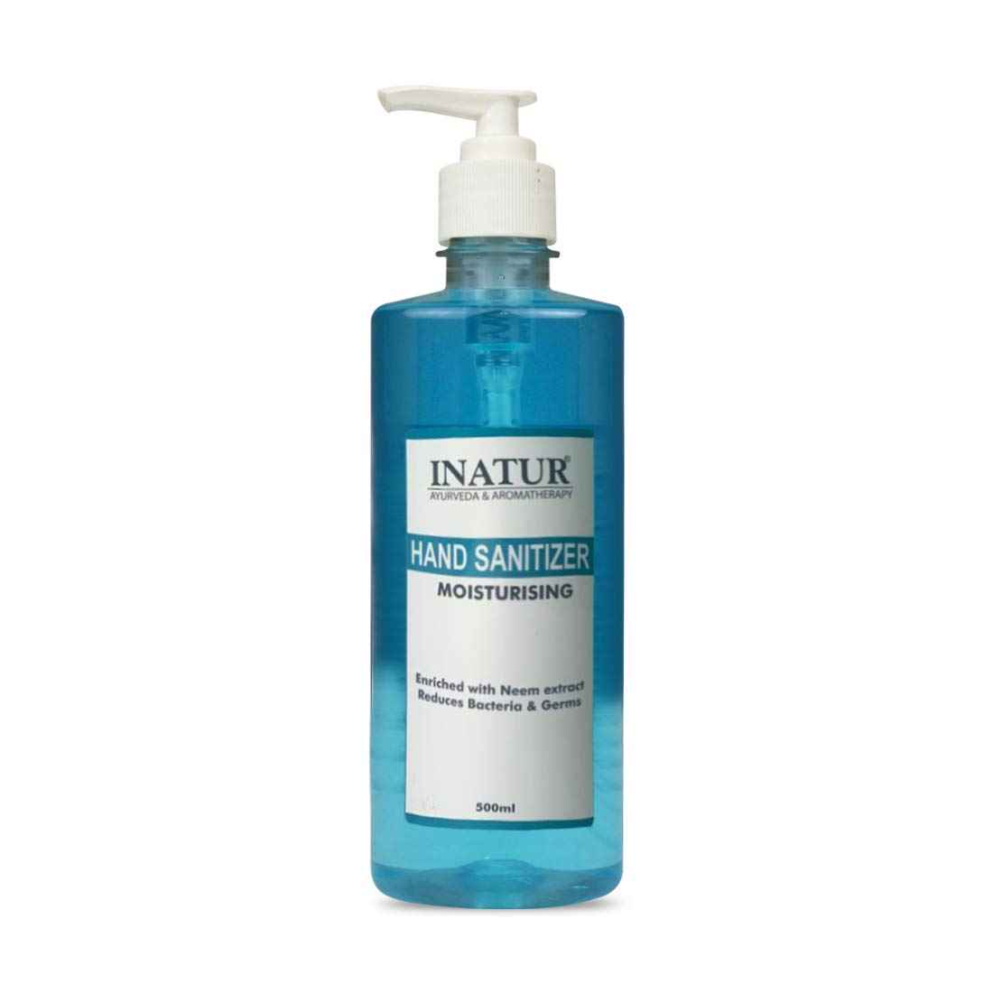 Buy Inatur Herbals Moisturizing Hand Sanitizer (500 ml) - Purplle