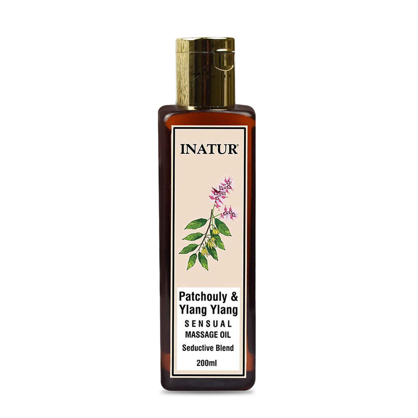 Buy Inatur Ginger & Bergamot Invigorating Massage Oil (200 ml) - Purplle