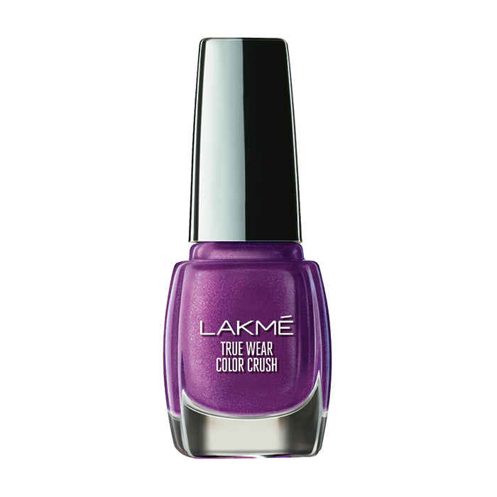 Buy Lakme True Wear Color Crush Nail Color Shade 64 (9 ml) - Purplle