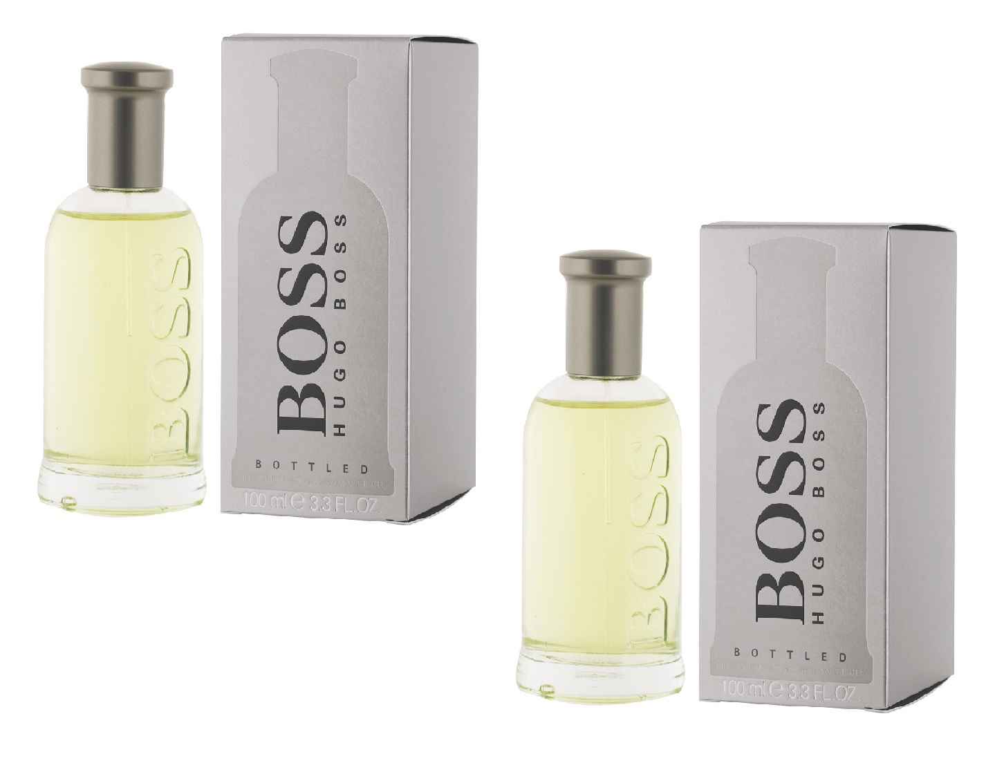 Buy Hugo Boss Bottled for Men EDT Perfume (100 ml x 2pcs.) - Purplle